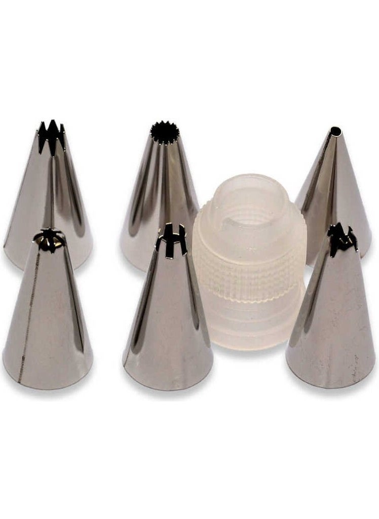 Epinox Pastry Socket Set - 6 (Ads-06) - V 
