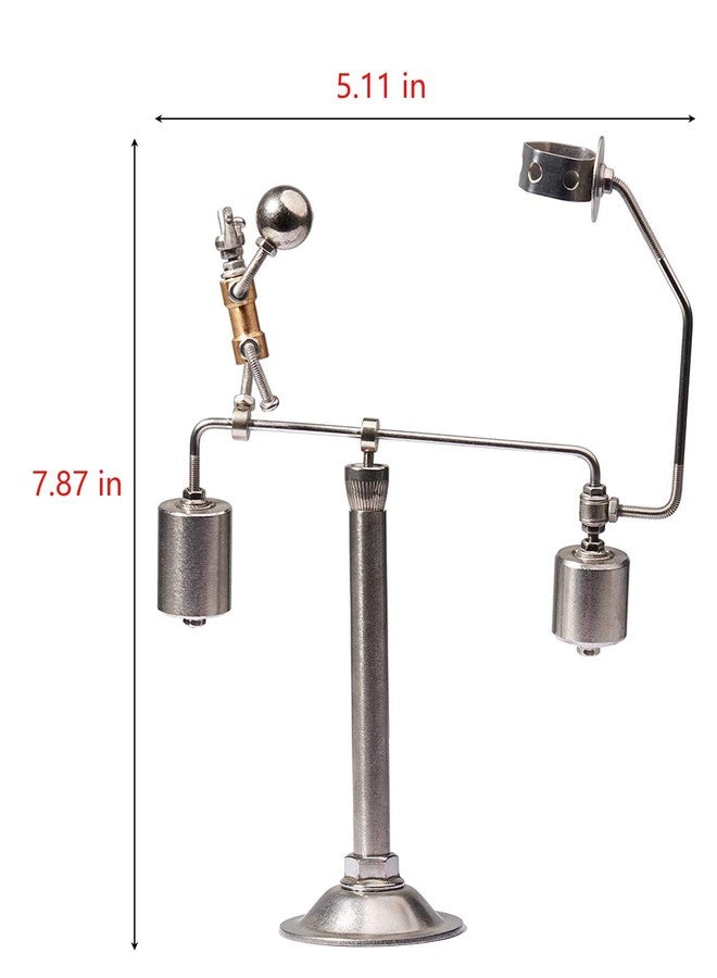 Sunnytech Play Basketball Balancing Kinetic Art Physics Toy - Decompressive Science Psychology Home Office Desk Decor WJ267 - Image 3