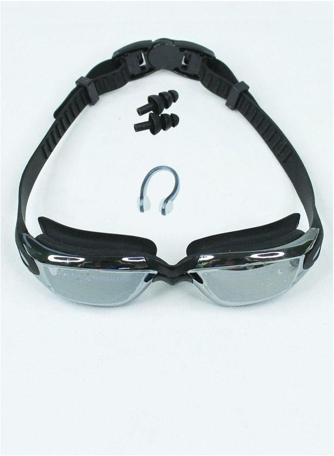 Generic Swim Goggles for Men Women Teens Anti-Fog UV Protection Leak-Proof Professional swim goggles with nose clip and earplugs - Image 5
