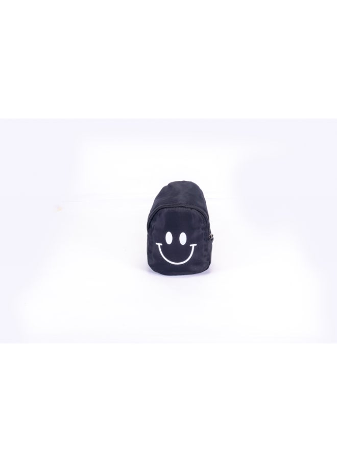 Generic Black Smily Water Proof Shoulder Bag for Girls  - Image 1