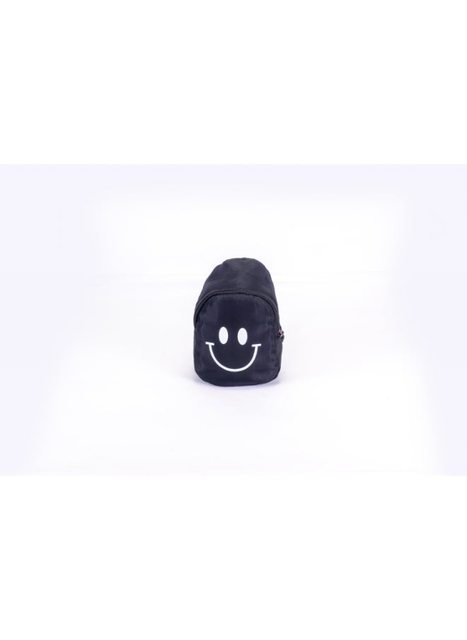 Generic Black Smily Water Proof Shoulder Bag for Girls  - Image 2