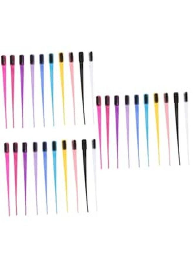 30Pcs Multi Use Eyebrow Brush Comb Hairline Brush For Shaping Grooming Home Professional Makeup Tools - Image 1