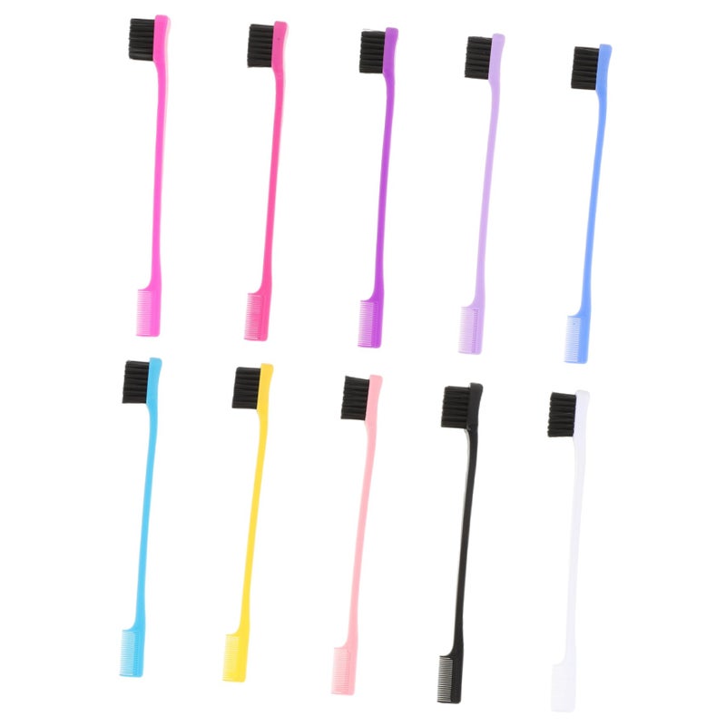30Pcs Multi Use Eyebrow Brush Comb Hairline Brush For Shaping Grooming Home Professional Makeup Tools - Image 3