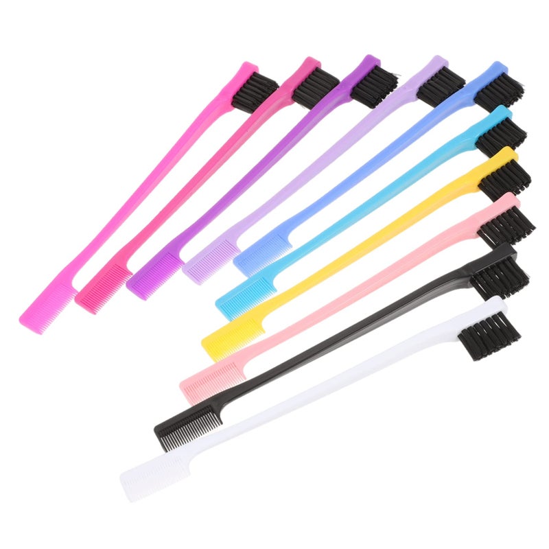 30Pcs Multi Use Eyebrow Brush Comb Hairline Brush For Shaping Grooming Home Professional Makeup Tools - Image 5