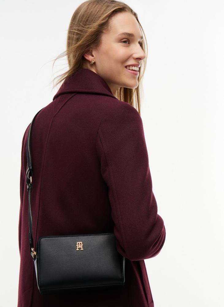 TOMMY HILFIGER Repeat Logo Strap Crossbody Camera Bag - Image 2