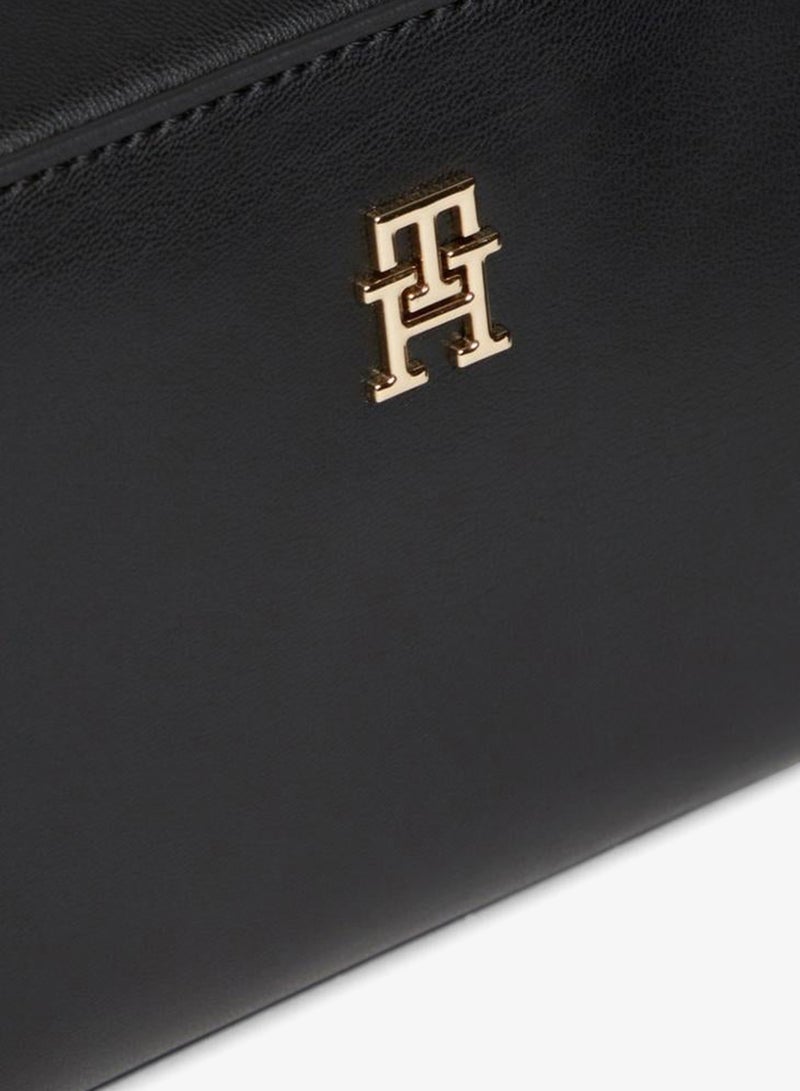 TOMMY HILFIGER Repeat Logo Strap Crossbody Camera Bag - Image 3
