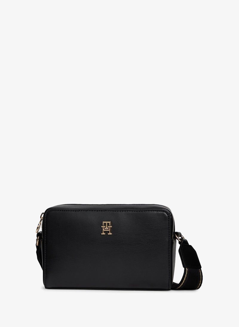 TOMMY HILFIGER Repeat Logo Strap Crossbody Camera Bag - Image 1