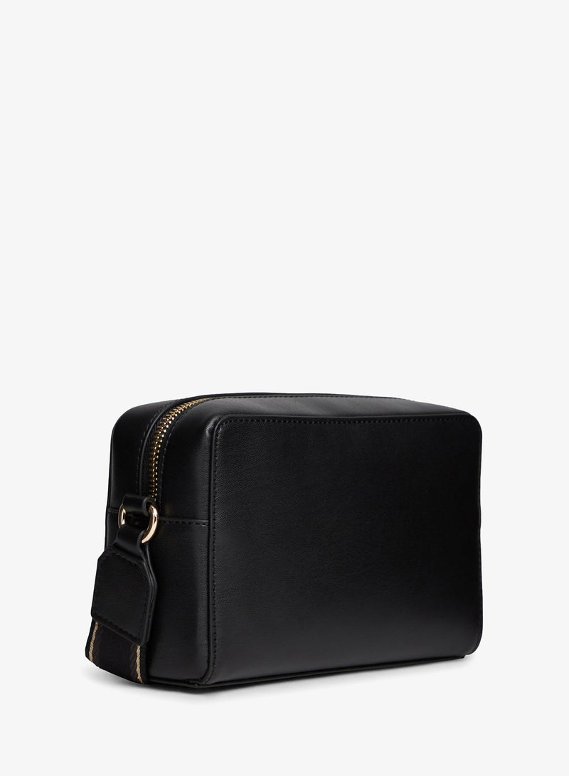 TOMMY HILFIGER Repeat Logo Strap Crossbody Camera Bag - Image 4