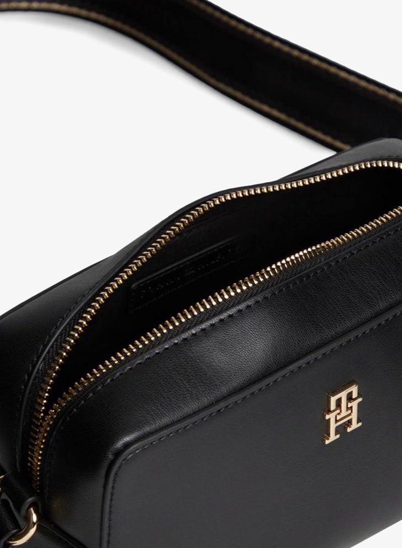 TOMMY HILFIGER Repeat Logo Strap Crossbody Camera Bag - Image 5