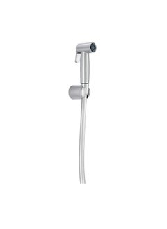 RAK Shattaf ABS Material Chrome Plated + Logo Flex Hose RAK32006/RAK32007  - Image 1