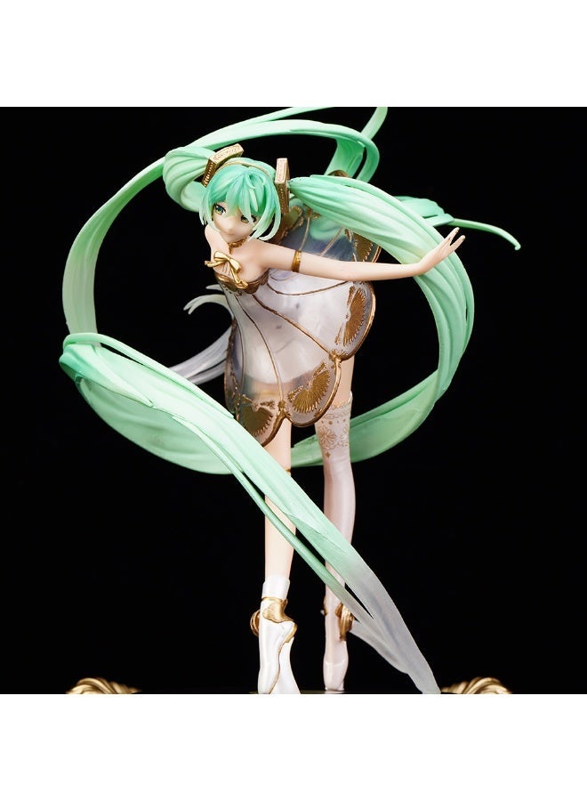 general Hatsune Miku desktop decoration character model collection decoration toys gifts for family and friends - Image 3