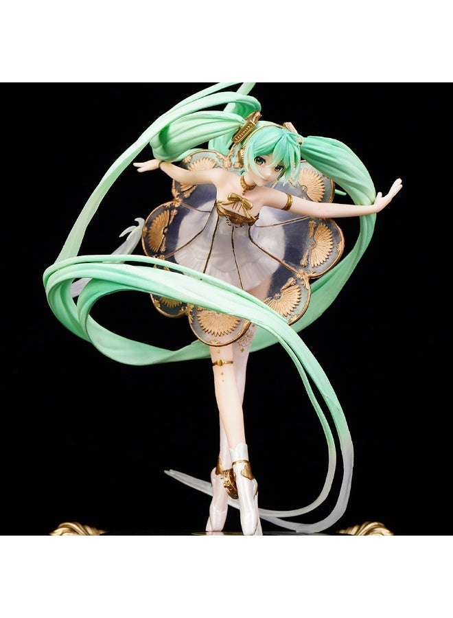 general Hatsune Miku desktop decoration character model collection decoration toys gifts for family and friends - Image 2