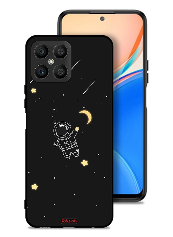 Tolwak Honor X8 4G Protective Case Cover Astronaut Art Clip - Image 1