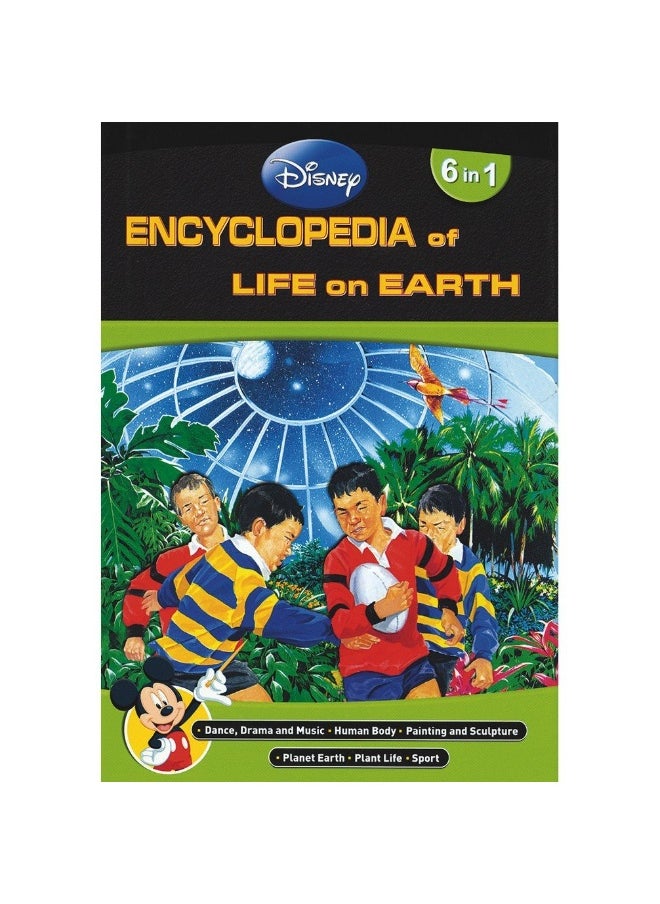 ENCYCLOPEDIA OF LIFE ON EARTH 
