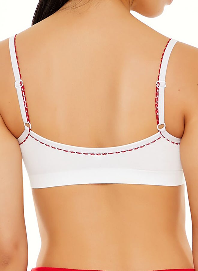 FOREVER 21 Seamless Bow Bralette - Image 4
