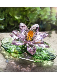 RARELY Crystal Pink Bowl Lotus Crafts Ornaments Dresser Special Ornaments To Give Mom Sisters And Friends The Best Gift  - Image 3