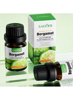 SADOER Bergamot Botanical Essential Oil For Moisturizing Brightening And Reducing Dark Spots And Wrinkles 10Ml  - Image 2