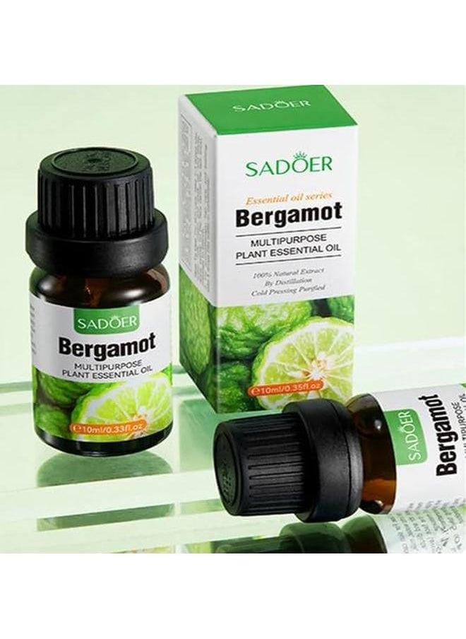 SADOER - Bergamot Botanical Essential Oil For Moisturizing Brightening And Reducing Dark Spots And Wrinkles 10Ml - Image 1