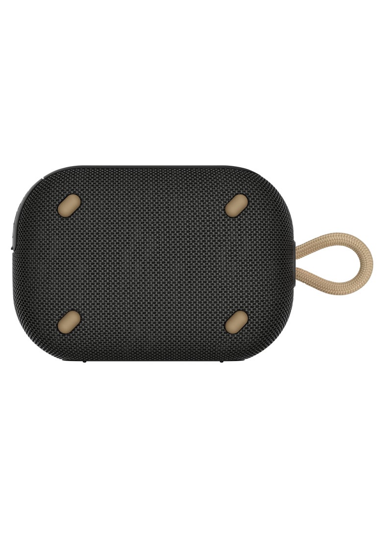 Soundcore Select 4 Go Bluetooth Speaker by Anker, Ultra Portable, Up to 20 H Playtime, IP67 Waterproof and Dustproof, Floatable, Powerful Sound, Ideal for Indoors and Outdoors BLACK & Golden - Image 3