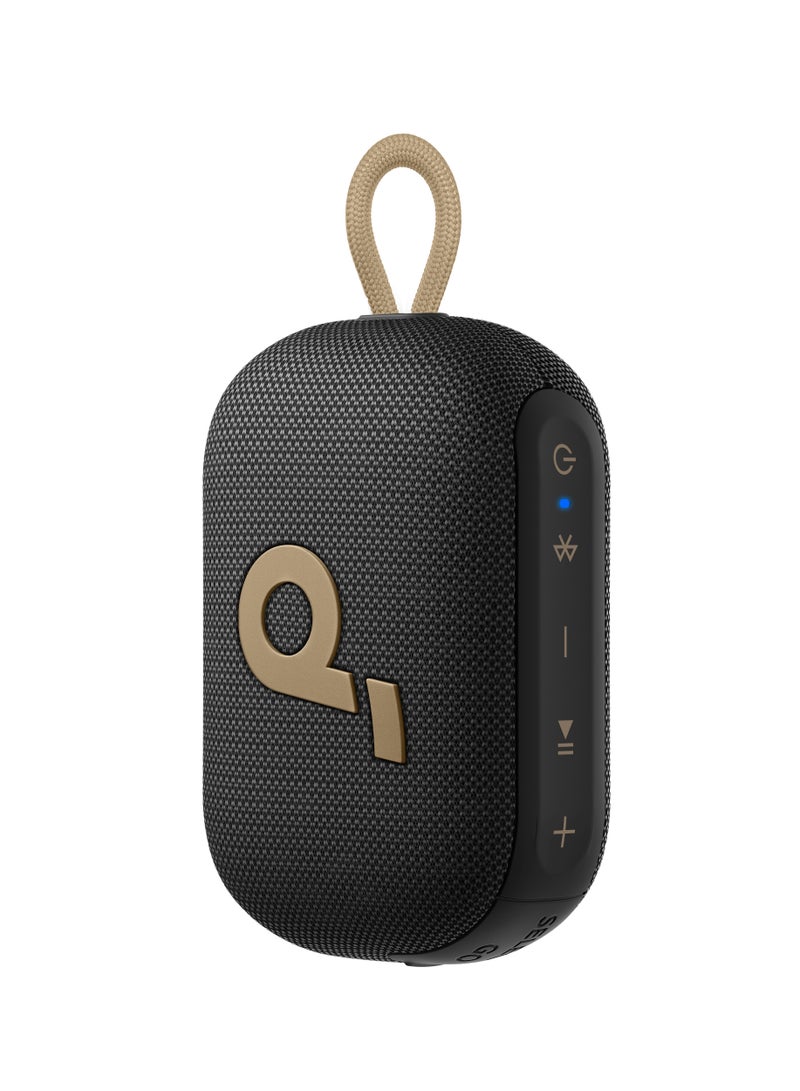 Soundcore Select 4 Go Bluetooth Speaker by Anker, Ultra Portable, Up to 20 H Playtime, IP67 Waterproof and Dustproof, Floatable, Powerful Sound, Ideal for Indoors and Outdoors BLACK & Golden - Image 2