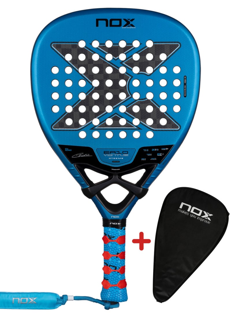 نوكس مضرب بادل نوكس EA10 فينتوس أتاك 12K إكستريم من إيدو ألونسو - Image 1