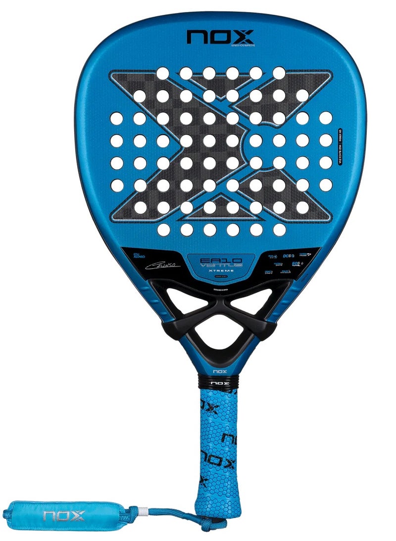 نوكس مضرب بادل نوكس EA10 فينتوس أتاك 12K إكستريم من إيدو ألونسو - Image 2