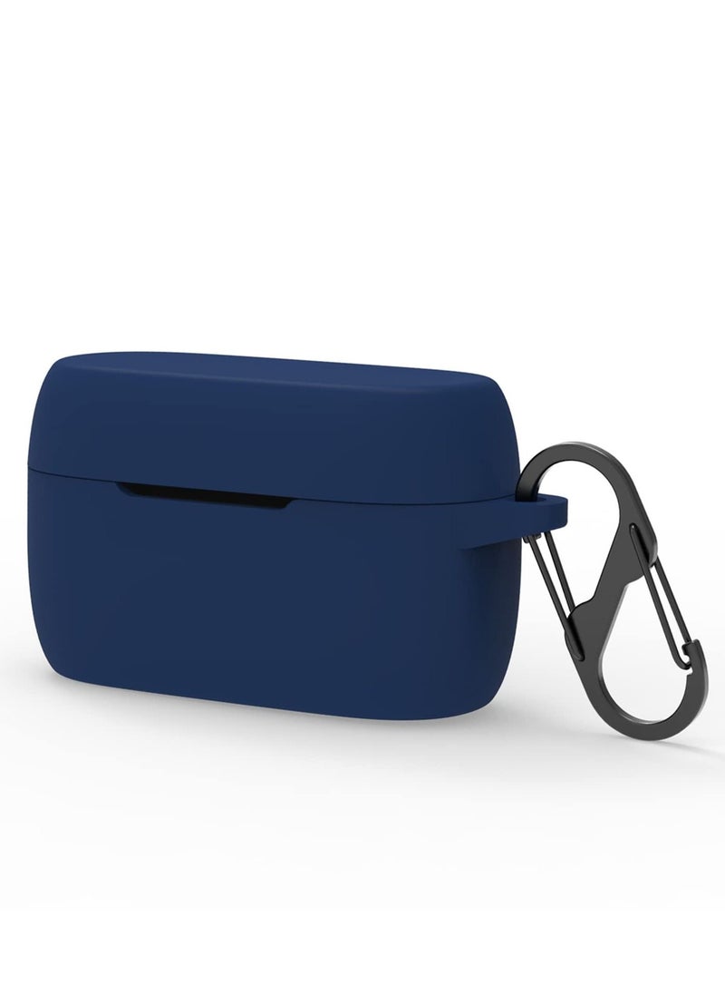 Generic - Case Compatible with Jabra Elite 3/E2 Soft Silicone Anti-Lost & Shockproof Protective Case (Blue) - Image 1