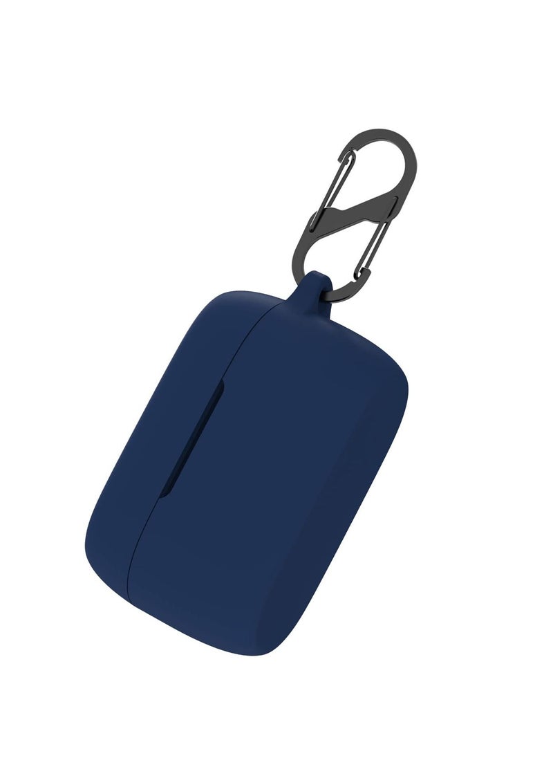 Generic - Case Compatible with Jabra Elite 3/E2 Soft Silicone Anti-Lost & Shockproof Protective Case (Blue) - Image 1