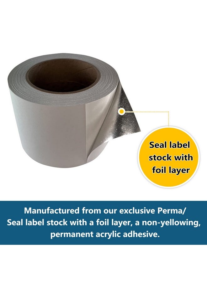 Lineco , Archival Self-Adhesive Frame Sealing Tape. Acid-Free, Non-Yellowing Tape For Sealing Frame Backing, Diy, Crafts, Gray, 3.5" X 85 Ft. Pack Of 1  - Image 3