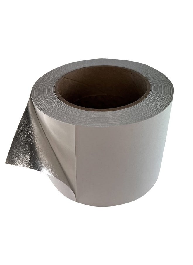 Lineco , Archival Self-Adhesive Frame Sealing Tape. Acid-Free, Non-Yellowing Tape For Sealing Frame Backing, Diy, Crafts, Gray, 3.5" X 85 Ft. Pack Of 1  - Image 5