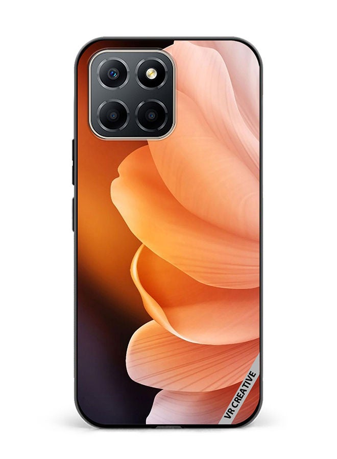 VR CREATIVE Protective Case Cover For Honor X6 Flower Design Multicolour - Image 1