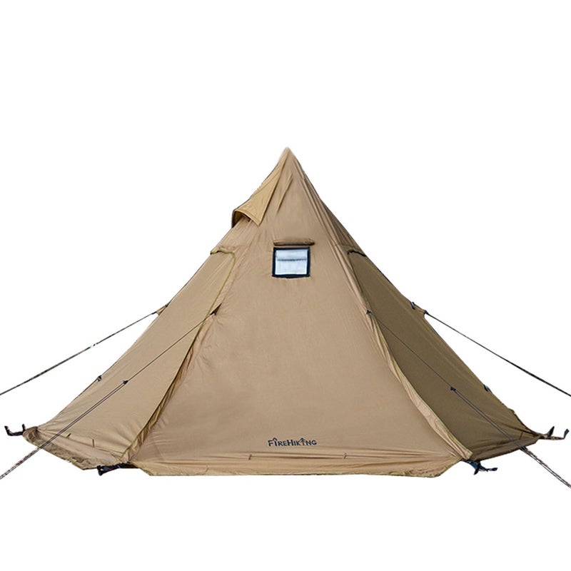 FireHiking Camping Hot Tent with Stove Jack 2-4 Person Teepee Tent for Backpacking Hunting - Image 1