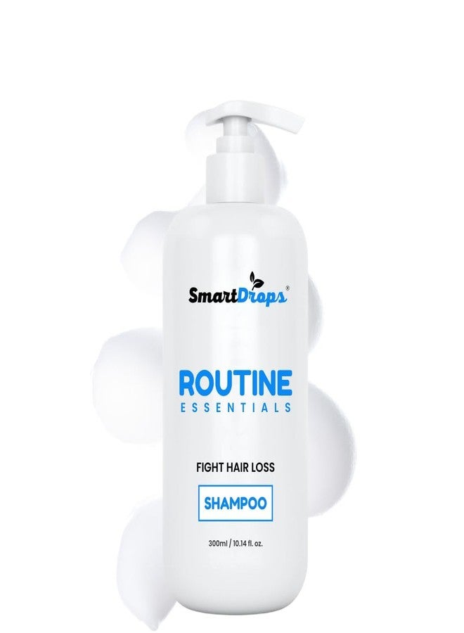 Smartdrops Fights Hair Loss, Daily Use Shampoo - Hair Growth, Hair Thickening Shampoo | shampoo for dry and frizzy hair | shampoo for dry and damaged hair | 300 Ml (Pack 1) - Image 1