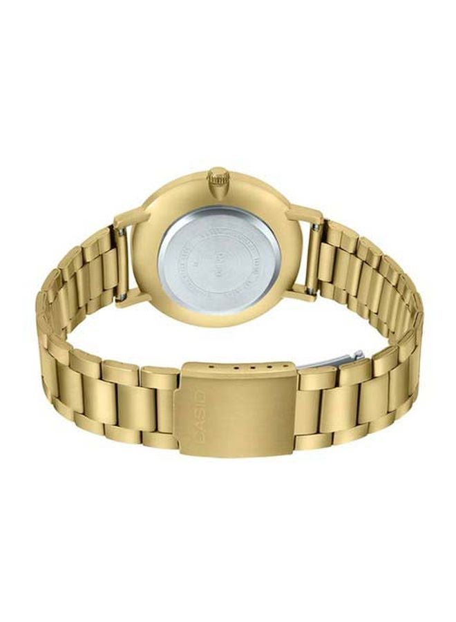 CASIO Men Stainless Steel Analog Wrist Watch For Men LTP-VT01G-7B - Image 2