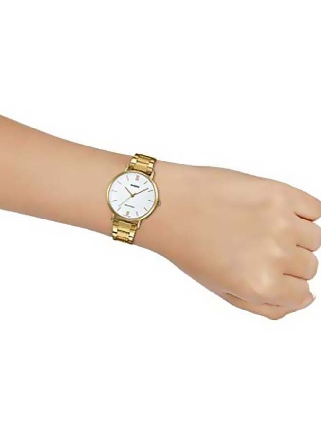 CASIO Men Stainless Steel Analog Wrist Watch For Men LTP-VT01G-7B - Image 5