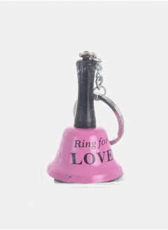 Matte metal small hand bell keychain with keychain(LOVE) - pzsku/Z1B5A8801BFB20B6147C8Z/45/_/1737460307/09b97d9b-404f-468b-908d-ee0738f43a4d