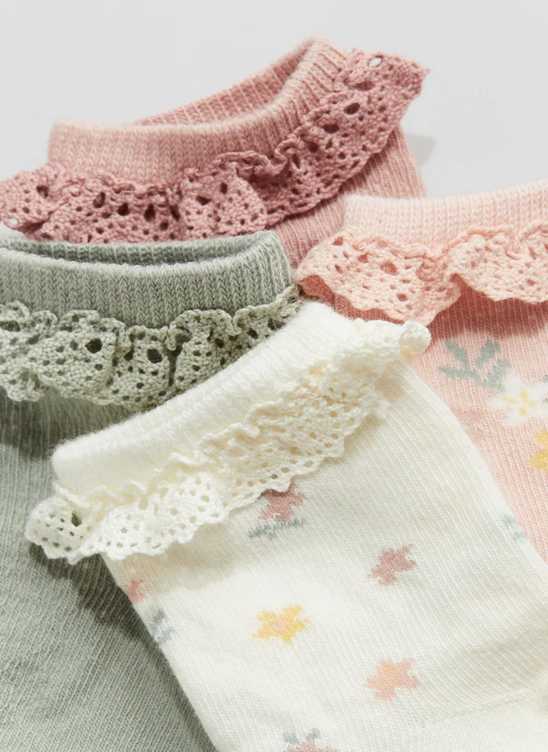 H&M 4-Pack Socks