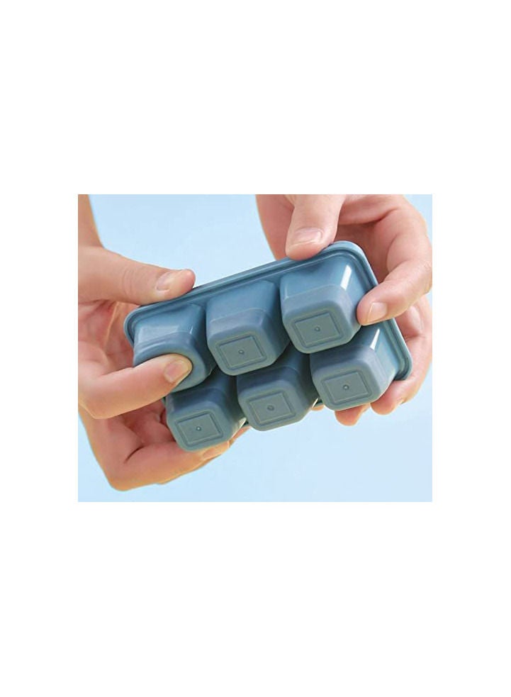 Set Of 3 Plastic Ice Trays With Lids - Image 3