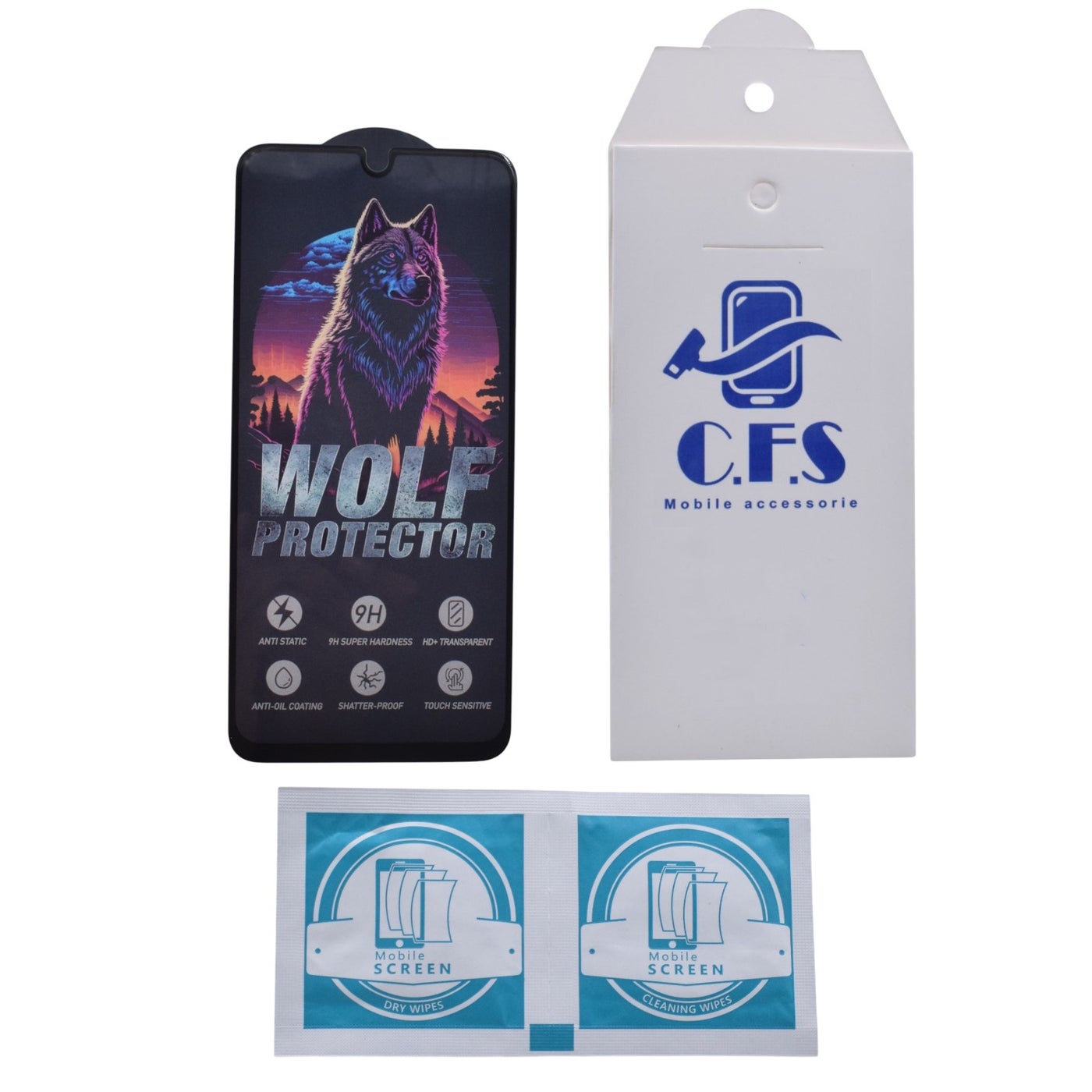 wolf Wolf Samsung Galaxy A17 A16 A26 Screen Protector