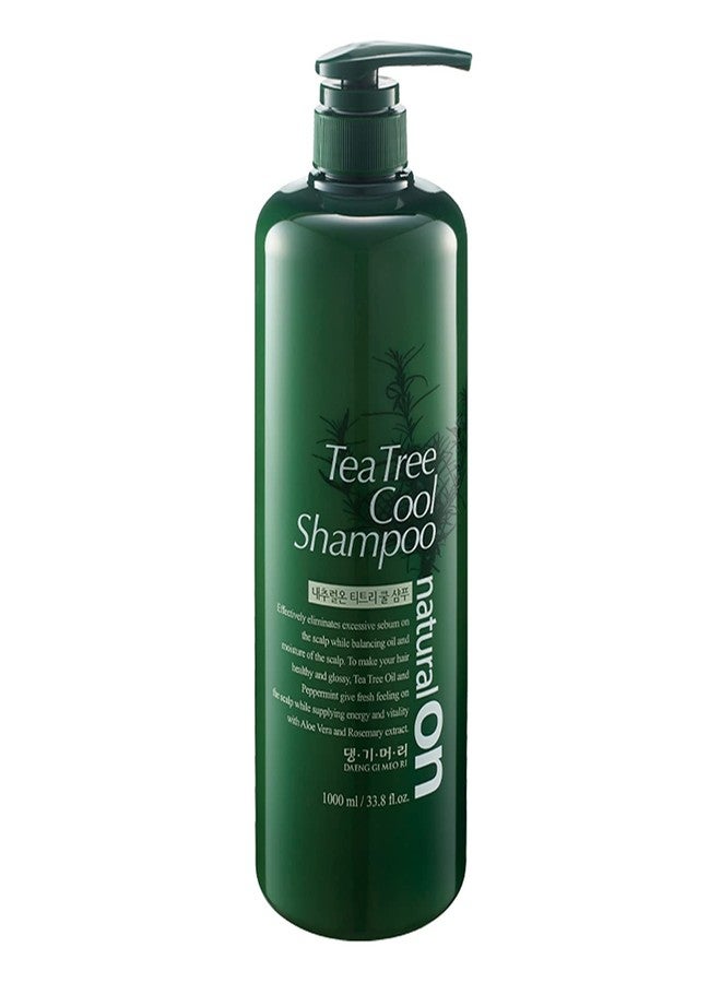 دينغ جي ميو ري مجموعة داينغ جي ميو ري - شامبو وعلاج للشعر بزيت شجرة الشاي والصبار، شعور منعش للشعر الدهني، ترطيب للشعر الجاف، تأثير تنظيف لطيف، 1000 مل - Image 2