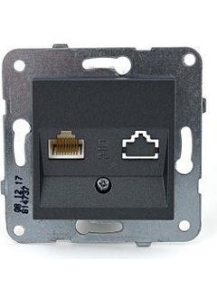 Artline Data+Numeris Socket Cover Smoked
