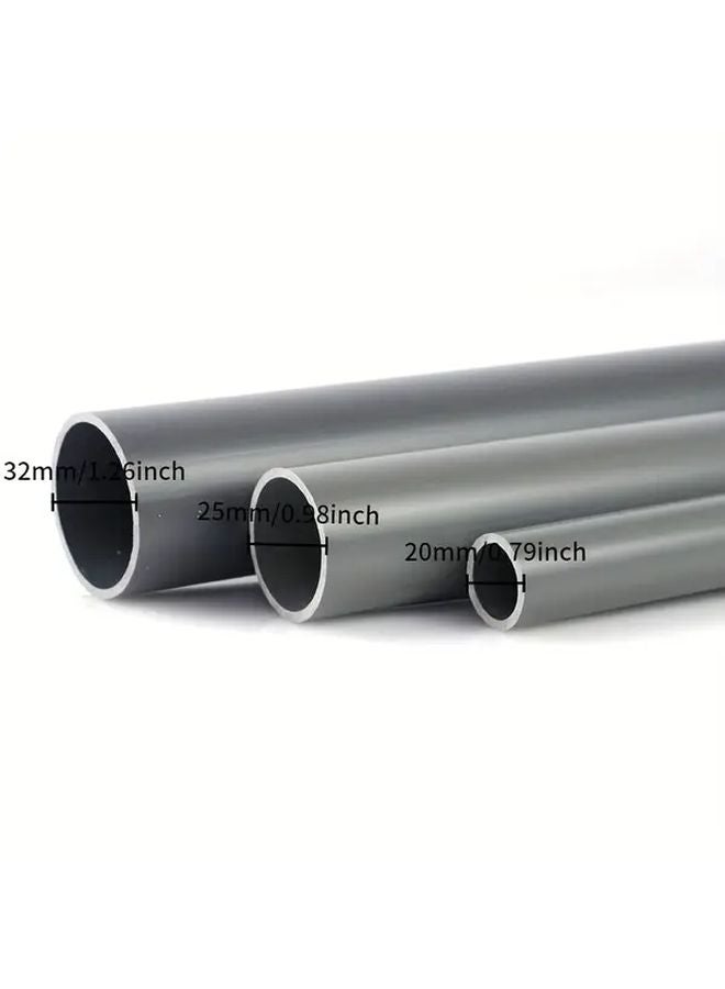 2pcs 25mm Blue PVC Pipe For Aquarium Irrigation Pond Filtration Water Supply - Image 4