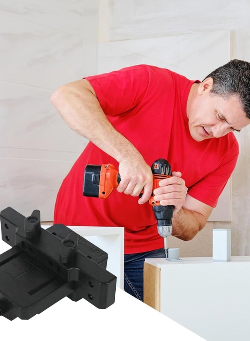 GGOOT Cabinet Installation Tool, Hardware Installation Jig, Auxiliary Installer Positioner, Precision Cabinet Hardware Jig, 8.5x7x3cm, Installation Positioner for Basic Cabinets Overhead Cabinets - Image 5