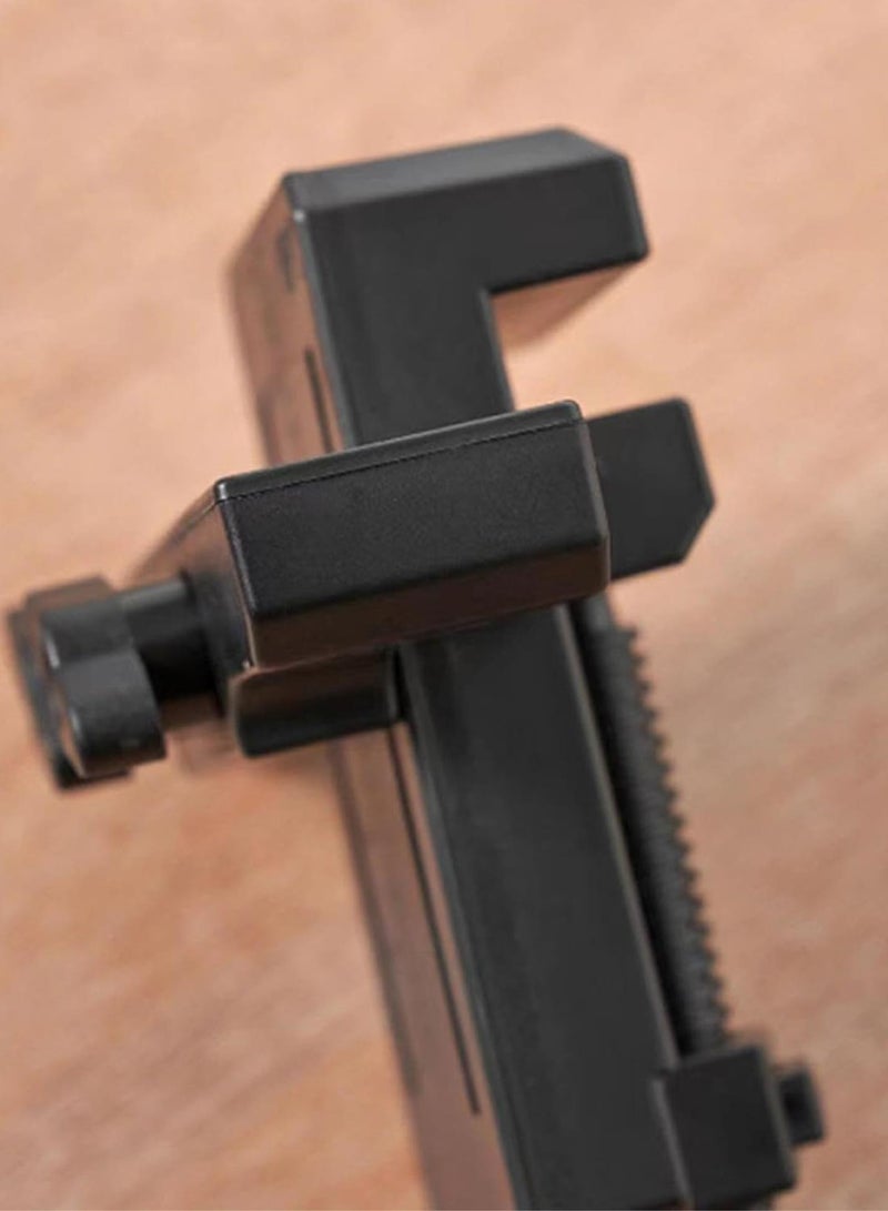 GGOOT Cabinet Installation Tool, Hardware Installation Jig, Auxiliary Installer Positioner, Precision Cabinet Hardware Jig, 8.5x7x3cm, Installation Positioner for Basic Cabinets Overhead Cabinets - Image 4