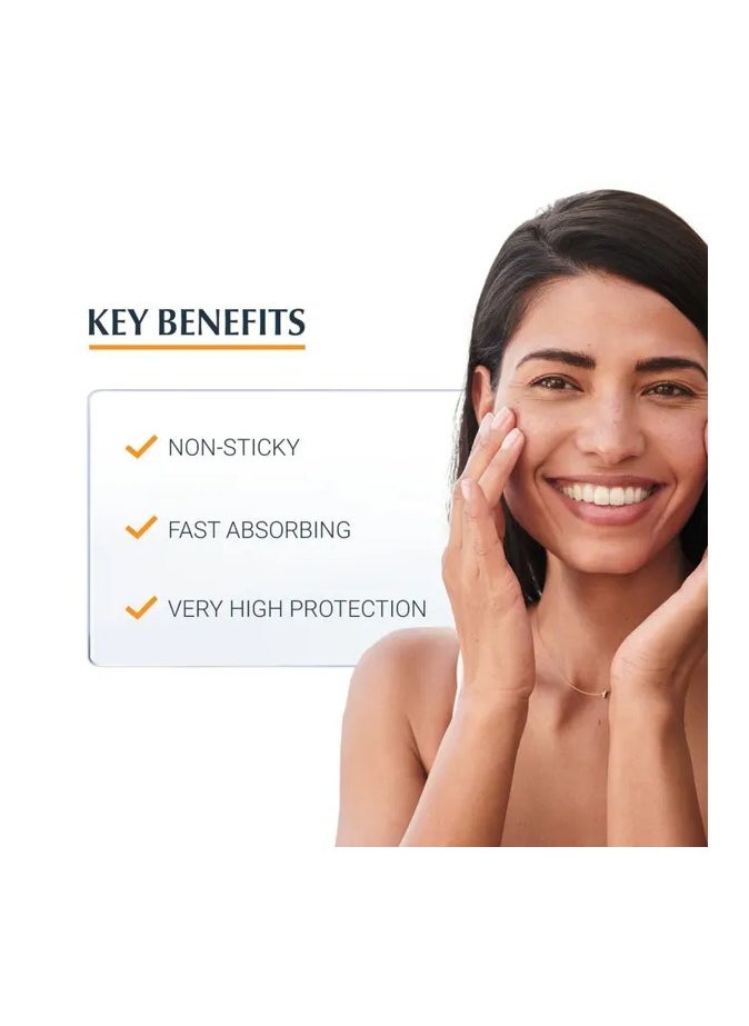 Eucerin Eucerin Sun Oil Control SPF 50+ Sunscreen Gel-Cream, Dry Touch & Anti-Shine, 50ml  - Image 3