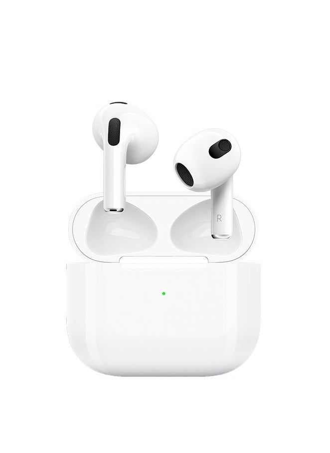 Recci True Wireless Earbuds with HD Sound Bluetooth Earphones, Titanium Film Speaker, Smart Touch, 38.5H Playtime Long Battery Life, Bluetooth 5.3, Comfort Fit for Gym/Travel/Daily Use White  - Image 1