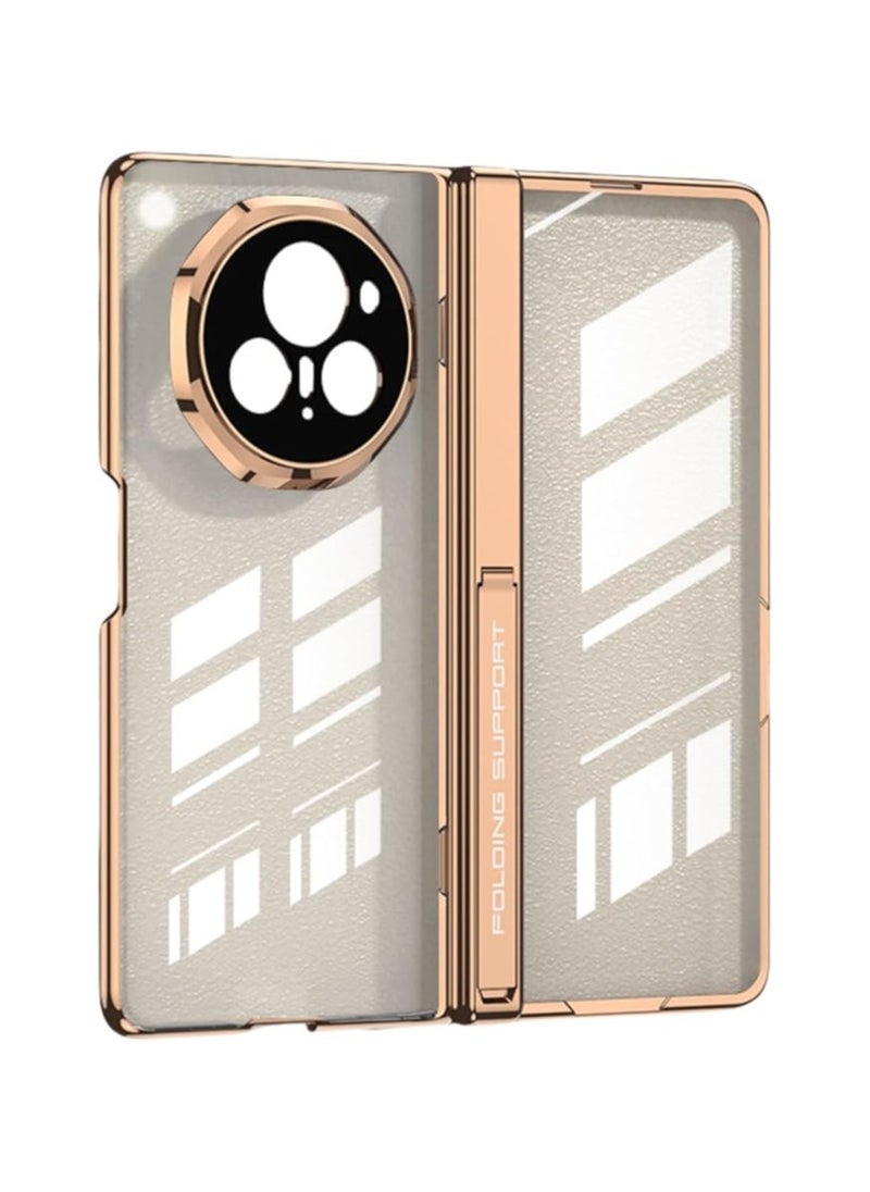 Case for Honor Magic V3, Crystal Clear and Stylish Case with Built-in Screen Protector and Shockproof Design, PC Transparently Case