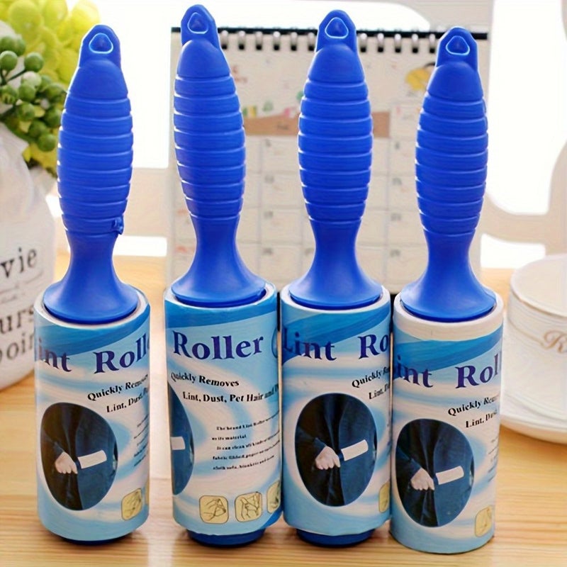 1pc Lint Roller Pet Hair Remover Refillable Sticky Roller 40 Sheets For Furniture Carpet Clothes Easily Remove Dog And Cat Hair - Image 2