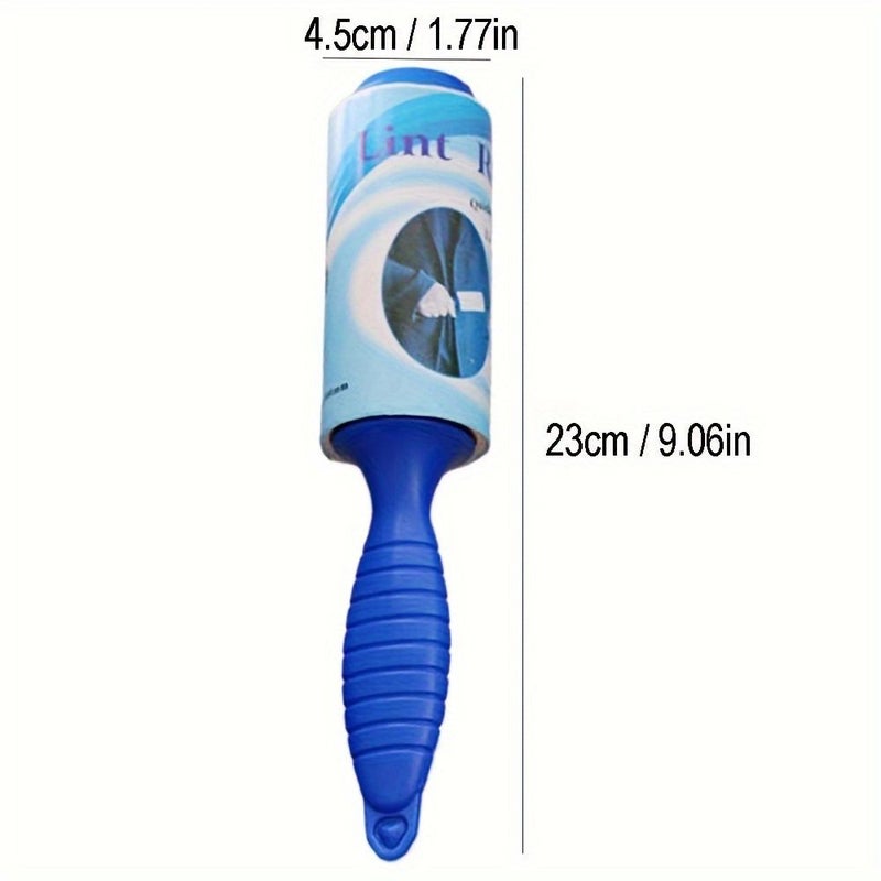 1pc Lint Roller Pet Hair Remover Refillable Sticky Roller 40 Sheets For Furniture Carpet Clothes Easily Remove Dog And Cat Hair - Image 3