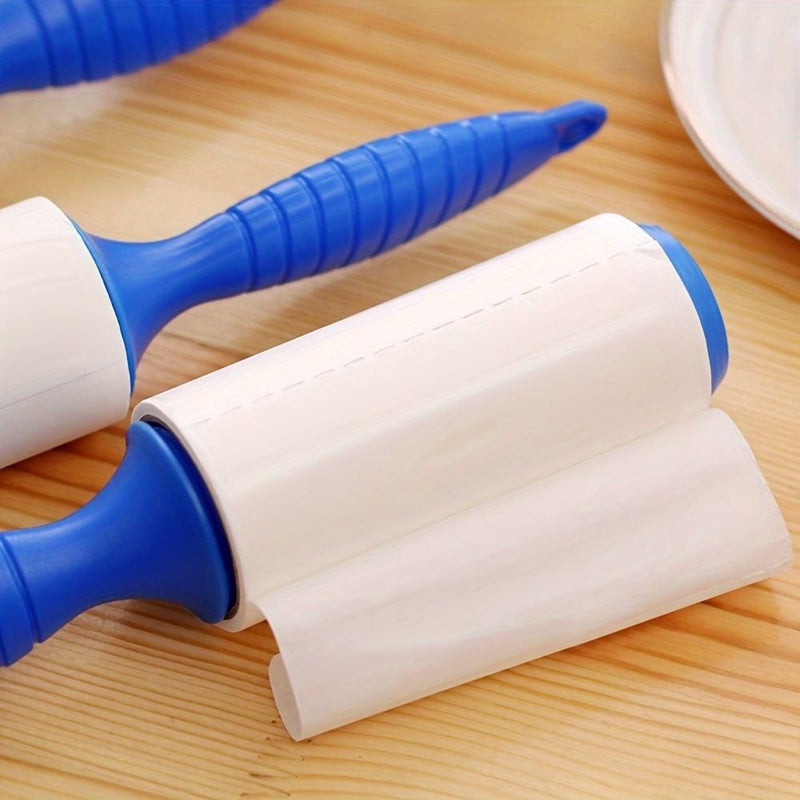 1pc Lint Roller Pet Hair Remover Refillable Sticky Roller 40 Sheets For Furniture Carpet Clothes Easily Remove Dog And Cat Hair - Image 5